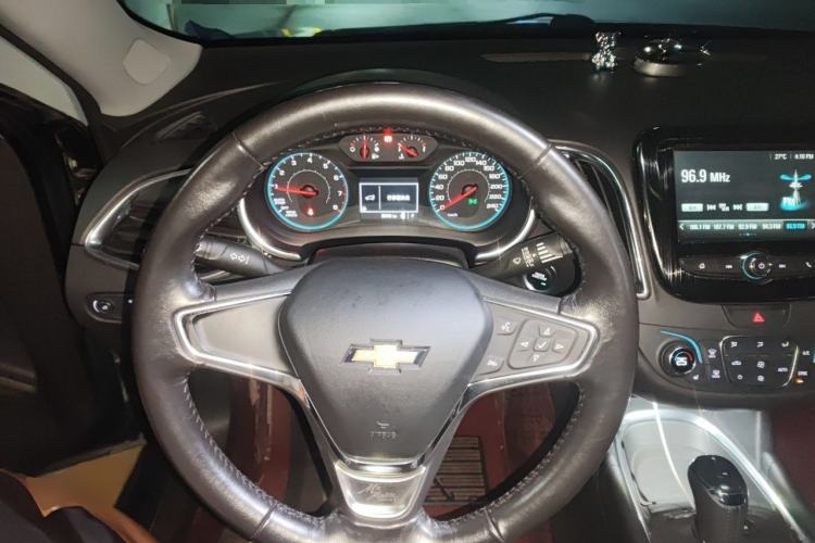 Used Chevrolet Malibu XL 2018 530T Automatic RuiChi Edition Steering Wheel