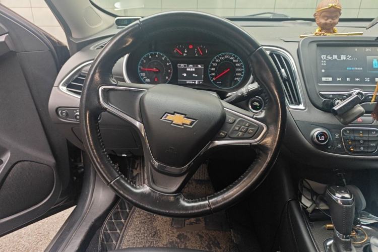 Used Chevrolet Malibu XL 2018 530T Automatic RuiChi Edition Steering Wheel