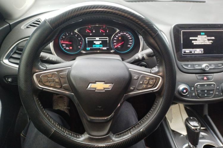 Used Chevrolet Malibu XL 2018 530T Automatic Ruiyi Edition Steering Wheel