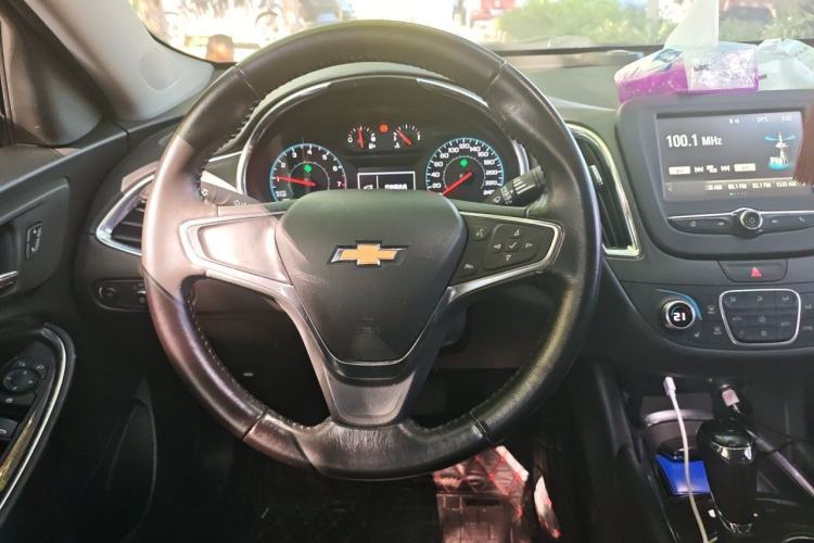 Used Chevrolet Malibu XL 2018 530T Automatic RuiChi Edition Steering Wheel