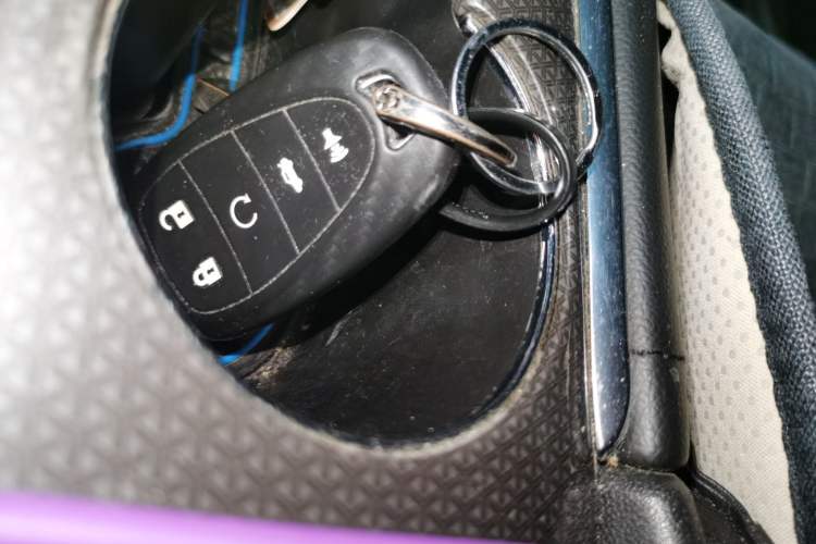 Used Chevrolet Malibu XL 2018 530T Automatic Ruiyi Edition Vehicle Key