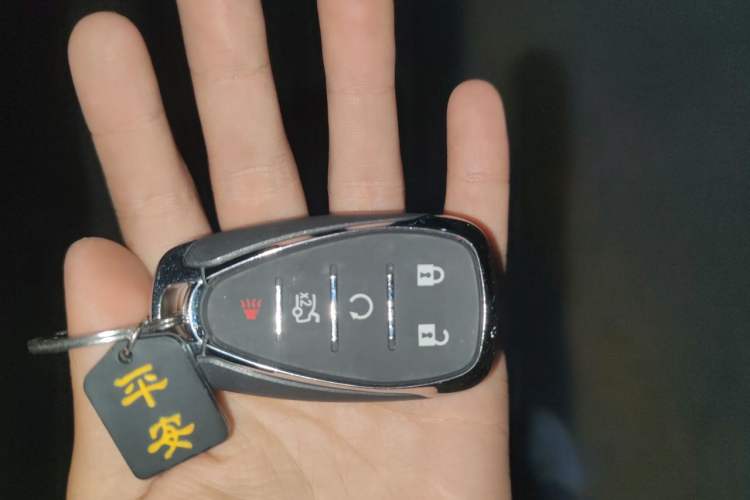 Used Chevrolet Malibu XL 2018 530T Automatic Ruiyi Edition Vehicle Key