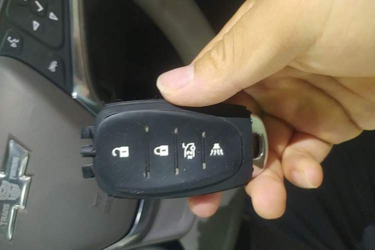 Used Chevrolet Malibu XL 2018 530T Automatic Luxury Edition Vehicle Key