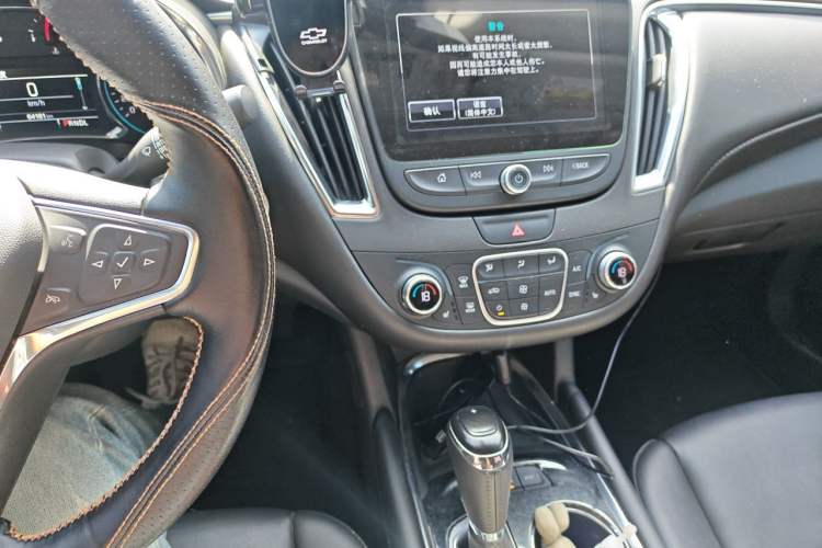 Used Chevrolet Malibu XL 2018 530T Automatic Ruiyi Edition Audio And AC Panel