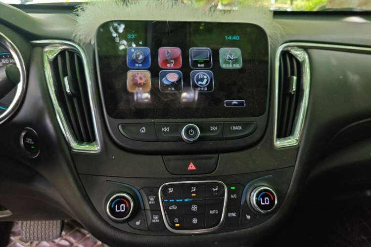 Used Chevrolet Malibu XL 2018 530T Automatic Ruiyi Edition Audio And AC Panel