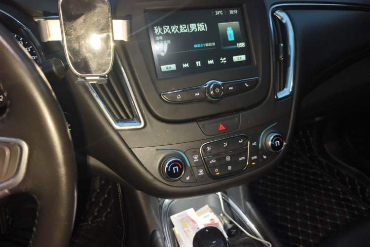 Used Chevrolet Malibu XL 2018 530T Automatic RuiChi Edition Audio And AC Panel