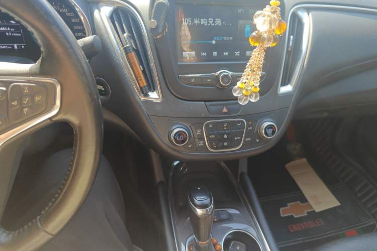 Used Chevrolet Malibu XL 2018 530T Automatic RuiChi Edition Audio And AC Panel