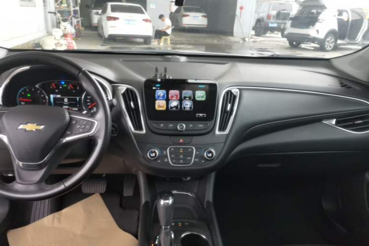 Used Chevrolet Malibu XL 2018 530T Automatic Ruiyi Edition Audio And AC Panel