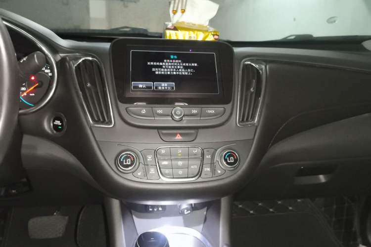 Used Chevrolet Malibu XL 2018 530T Automatic Ruiyi Edition Audio And AC Panel
