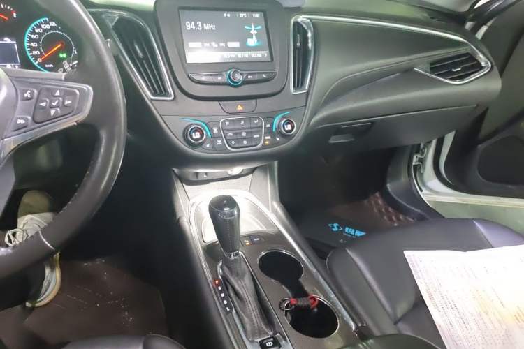 Used Chevrolet Malibu XL 2018 530T Automatic RuiChi Edition Audio And AC Panel