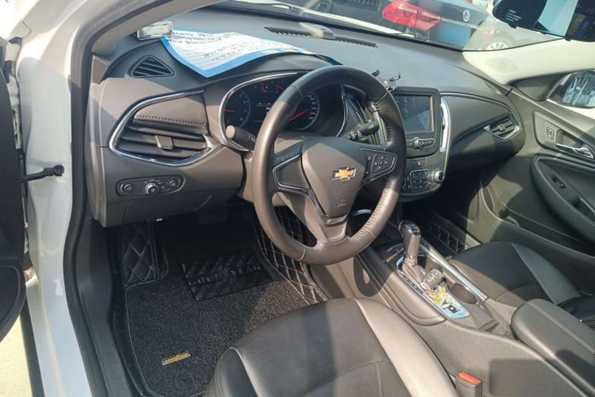 Used Chevrolet Malibu XL 2018 530T Automatic RuiChi Edition Center Console