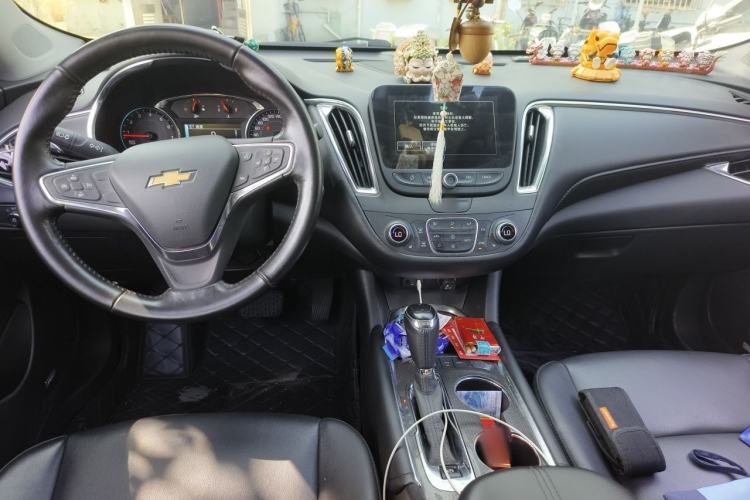 Used Chevrolet Malibu XL 2018 530T Dual-Clutch Ruiyao Edition Center Console