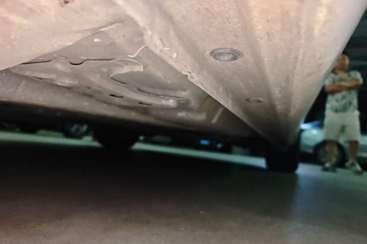 Used Chevrolet Malibu XL 2018 530T Automatic Ruiyi Edition Chassis Front Left