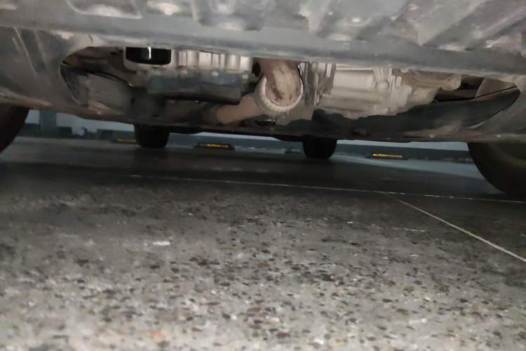 Used Chevrolet Malibu XL 2018 530T Automatic RuiChi Edition Chassis Front