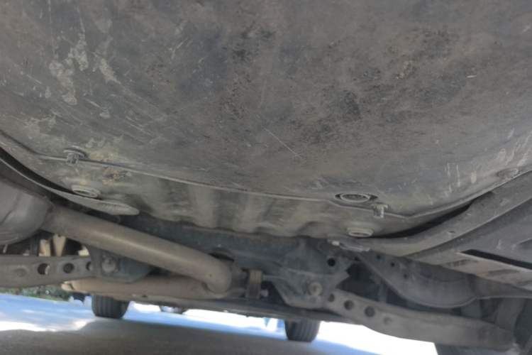 Used Chevrolet Malibu XL 2018 530T Automatic Ruiyi Edition Chassis Rear