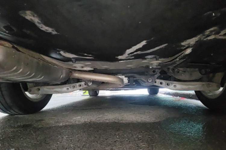 Used Chevrolet Malibu XL 2018 530T Automatic Ruiyi Edition Chassis Rear