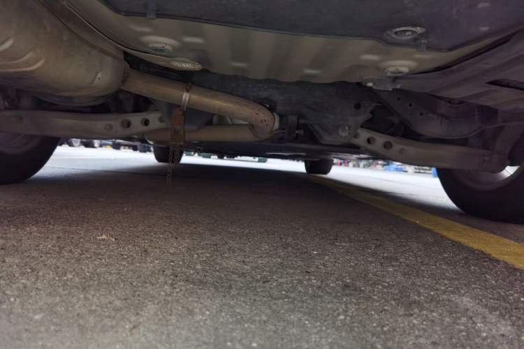 Used Chevrolet Malibu XL 2018 530T Automatic RuiChi Edition Chassis Rear