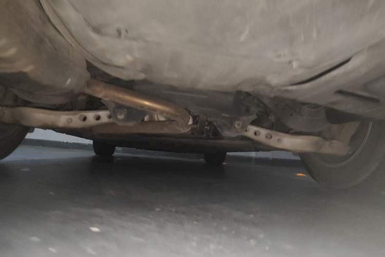 Used Chevrolet Malibu XL 2018 530T Automatic Ruiyi Edition Chassis Rear