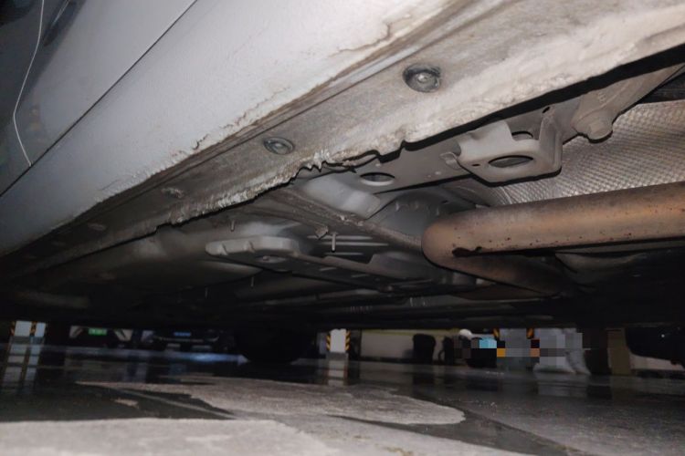 Used Chevrolet Malibu XL 2018 530T Automatic Ruiyi Edition Chassis Rear Left