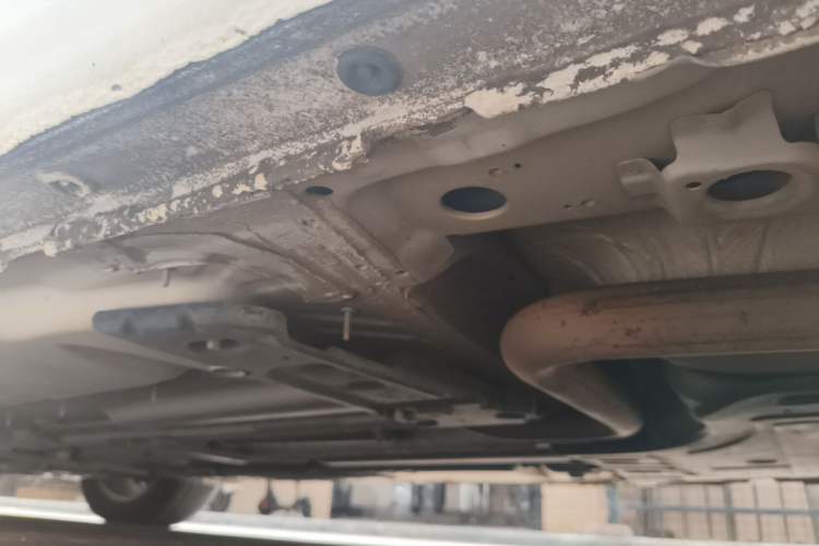 Used Chevrolet Malibu XL 2018 530T Automatic RuiChi Edition Chassis Rear Left