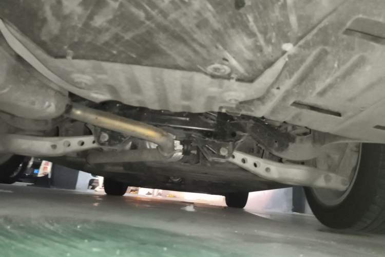 Used Chevrolet Malibu XL 2018 530T Automatic Ruiyi Edition Chassis Rear