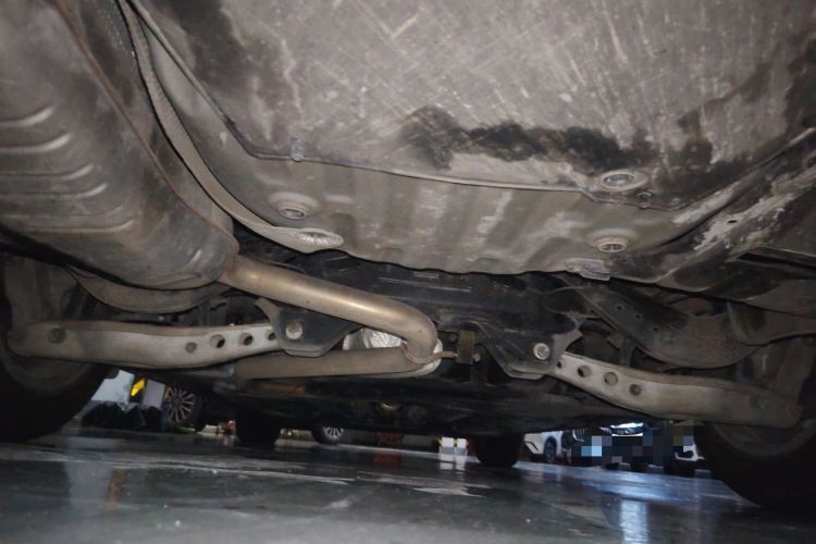 Used Chevrolet Malibu XL 2018 530T Automatic Ruiyi Edition Chassis Rear