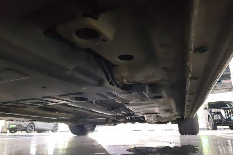 Used Chevrolet Malibu XL 2018 530T Automatic RuiChi Edition Chassis Rear Right