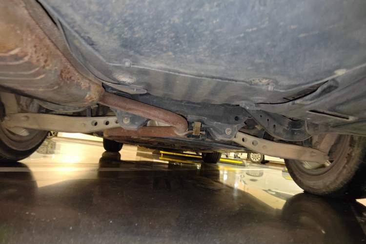 Used Chevrolet Malibu XL 2018 530T Automatic Ruiyi Edition Chassis Rear