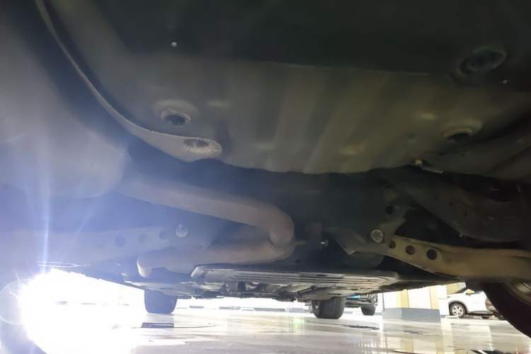 Used Chevrolet Malibu XL 2018 530T Automatic RuiChi Edition Chassis Rear