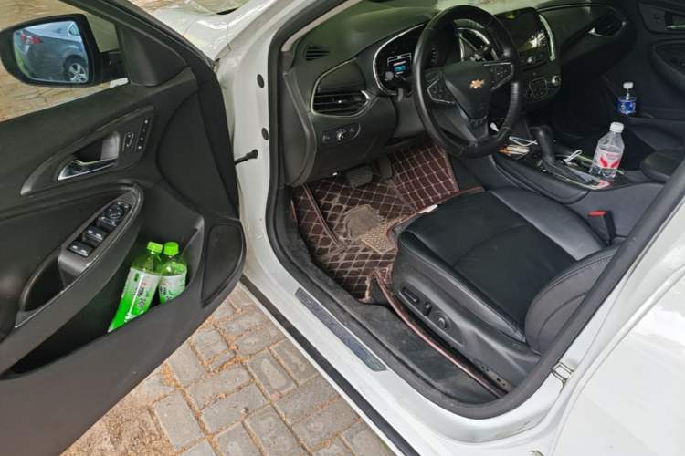 Used Chevrolet Malibu XL 2018 530T Automatic Ruiyi Edition Driver Seat