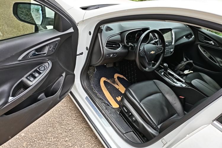 Used Chevrolet Malibu XL 2018 530T Automatic Ruiyi Edition Driver Seat