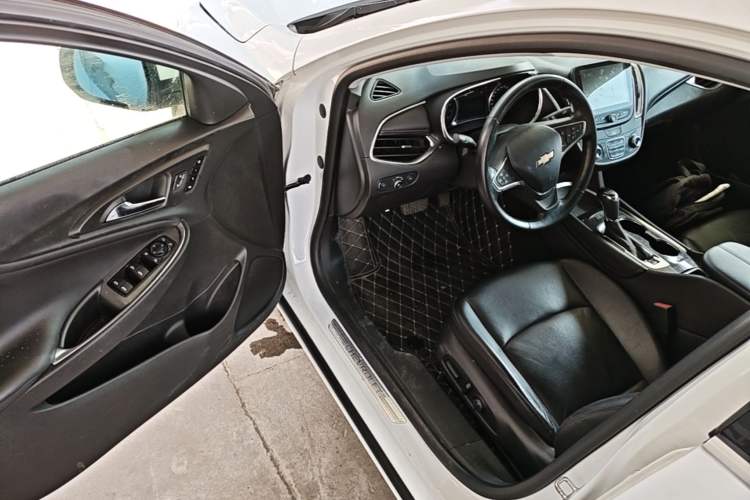 Used Chevrolet Malibu XL 2018 530T Automatic Ruiyi Edition Driver Seat