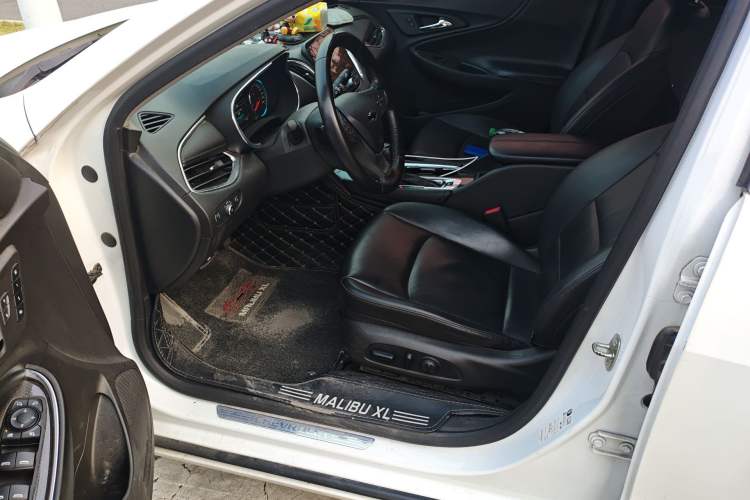 Used Chevrolet Malibu XL 2018 530T Automatic Ruiyi Edition Driver Seat