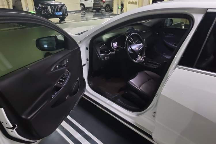 Used Chevrolet Malibu XL 2018 530T Automatic RuiChi Edition Driver Seat