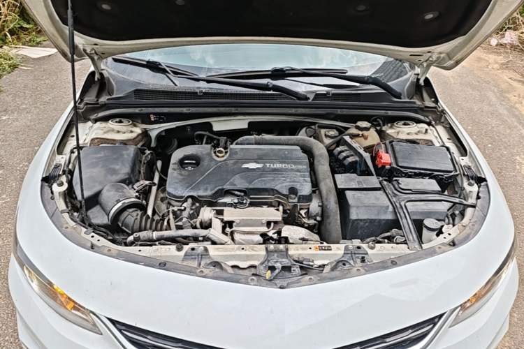 Used Chevrolet Malibu XL 2018 530T Automatic Ruiyi Edition Engine Bay