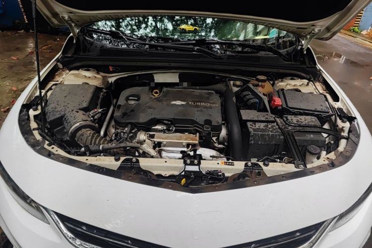 Used Chevrolet Malibu XL 2018 530T Automatic Ruiyi Edition Engine Bay