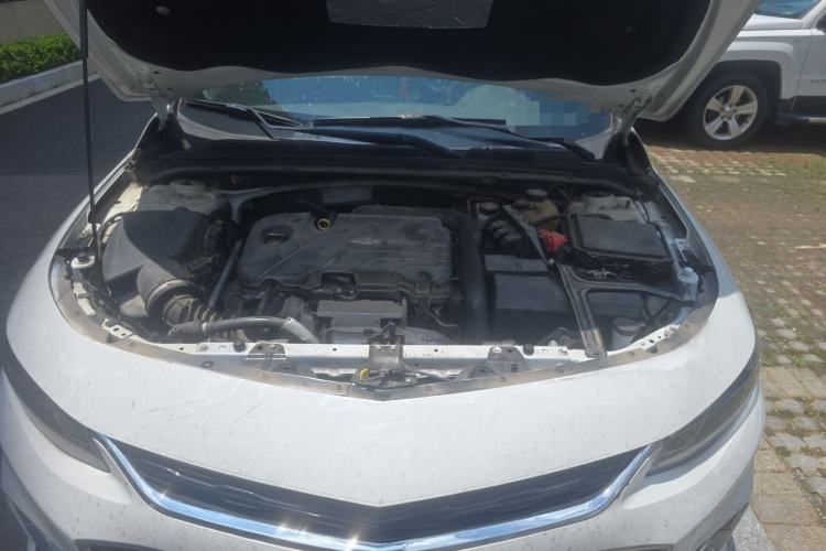 Used Chevrolet Malibu XL 2018 530T Automatic Luxury Edition Engine Bay