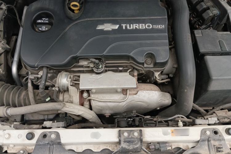 Used Chevrolet Malibu XL 2018 530T Automatic Luxury Edition Engine Bay