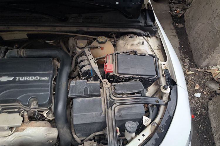 Used Chevrolet Malibu XL 2018 530T Automatic Ruiyi Edition Engine Bay Left