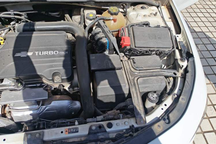Used Chevrolet Malibu XL 2018 530T Automatic Ruiyi Edition Engine Bay Left