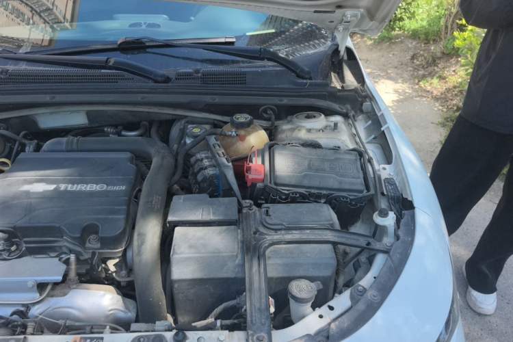 Used Chevrolet Malibu XL 2018 530T Automatic Ruiyi Edition Engine Bay Left