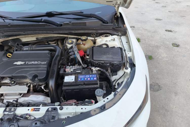 Used Chevrolet Malibu XL 2018 530T Automatic RuiChi Edition Engine Bay Left