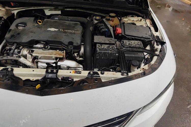 Used Chevrolet Malibu XL 2018 530T Automatic Ruiyi Edition Engine Bay Left