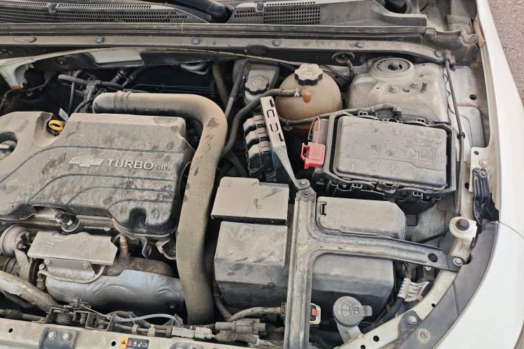 Used Chevrolet Malibu XL 2018 530T Automatic Ruiyi Edition Engine Bay Left