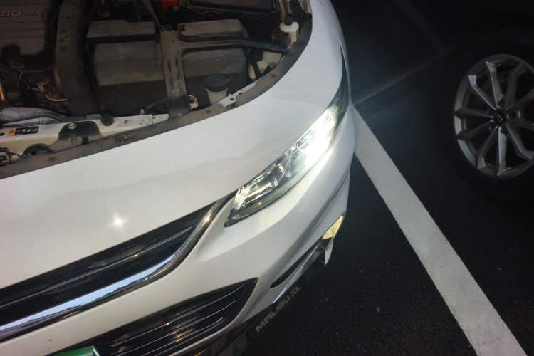 Used Chevrolet Malibu XL 2018 530T Automatic RuiChi Edition Engine Bay Left