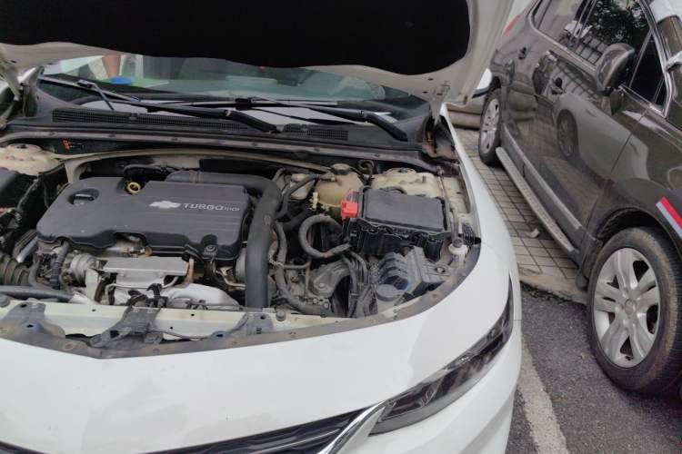Used Chevrolet Malibu XL 2018 530T Dual-Clutch Ruiyao Edition Engine Bay Left