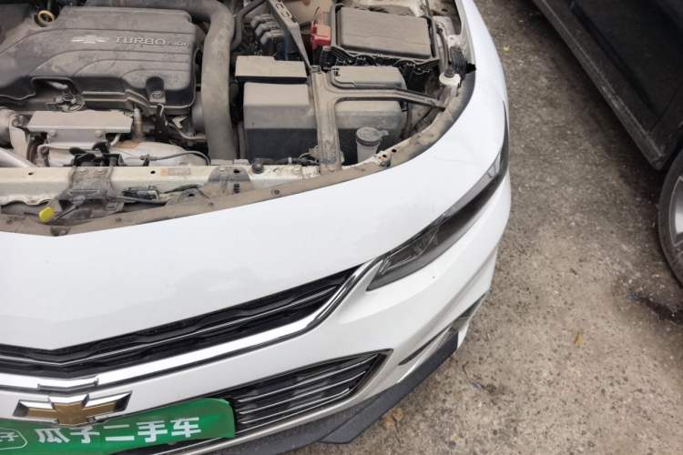 Used Chevrolet Malibu XL 2018 530T Automatic RuiChi Edition Engine Bay Left