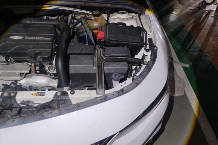 Used Chevrolet Malibu XL 2018 530T Automatic Ruiyi Edition Engine Bay Left