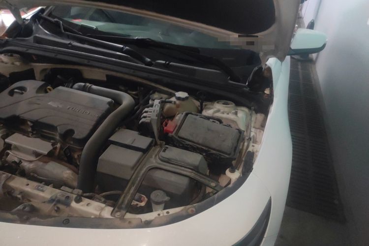 Used Chevrolet Malibu XL 2018 530T Automatic Ruiyi Edition Engine Bay Left