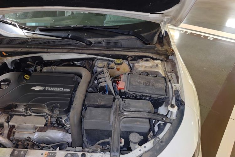 Used Chevrolet Malibu XL 2018 530T Automatic Ruiyi Edition Engine Bay Left